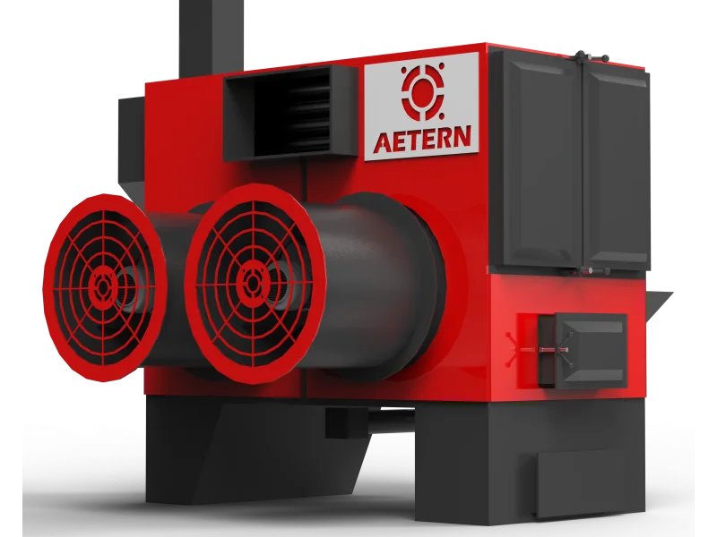 Промислові Теплогенератори